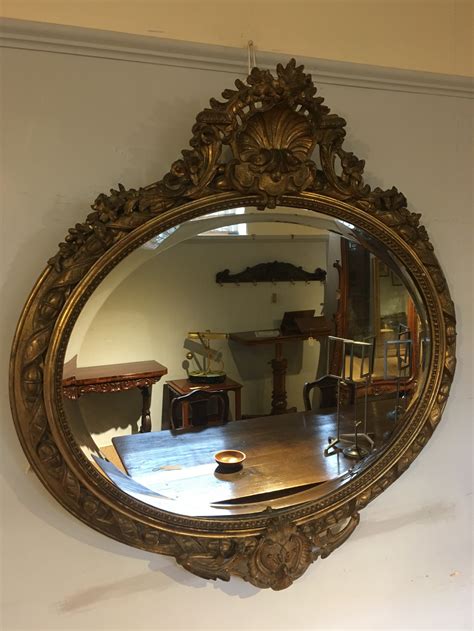 dating antique mirrors